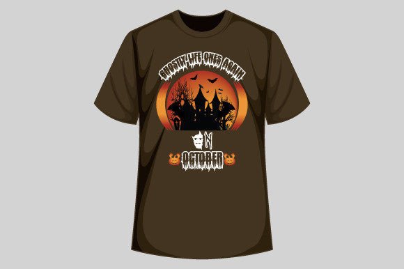 About Ghostly Life Ones Again T-Shirt Graphics Review