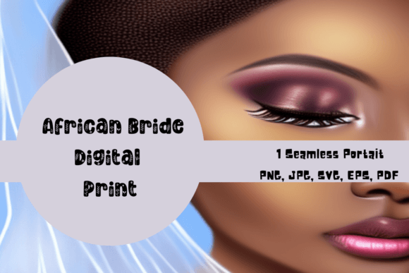 African Bride: Premium Graphics and Illustrations for Local Brands