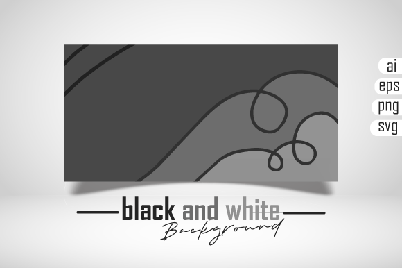 Black and White Background Design: A Designer's Review of Graphics