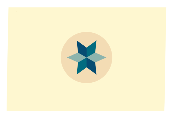 Blue Star: A Versatile Graphic Design Asset for Modern Illustrations
