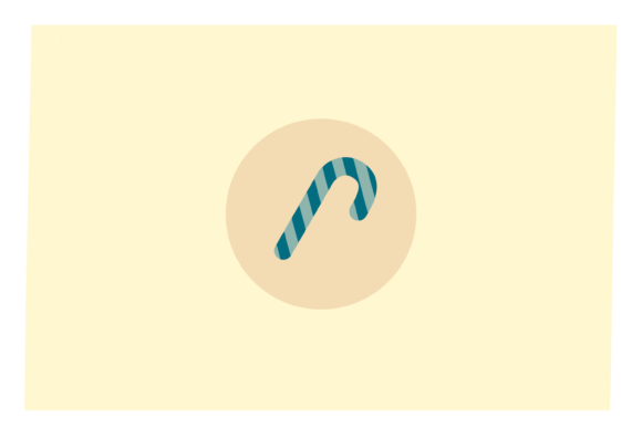 Candy Cane Sign Graphics and Illustrations Review