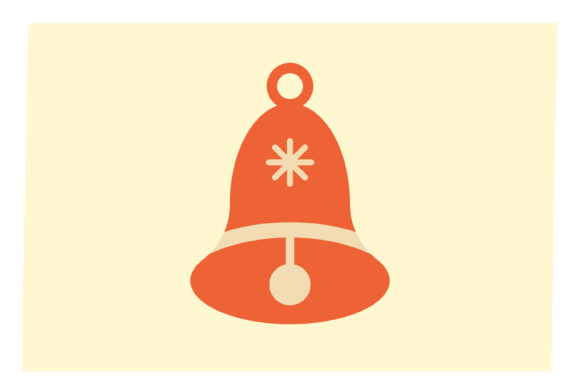 Christmas Bell Graphics: A Review for Illustrations in Real Publishing