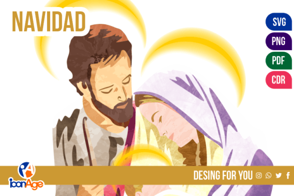 Christmas Crib PESEBRE NAVIDAD: Graphics & Illustrations Review