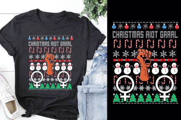 Christmas Design Graphics for T-Shirt Designs