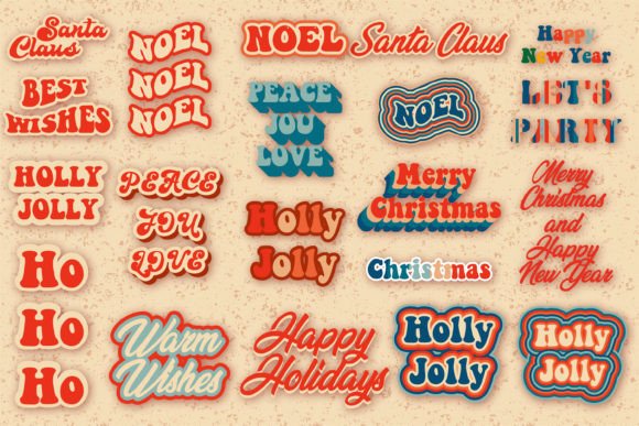 Christmas Quotes SVG: Graphics & Illustrations for Real Crafters