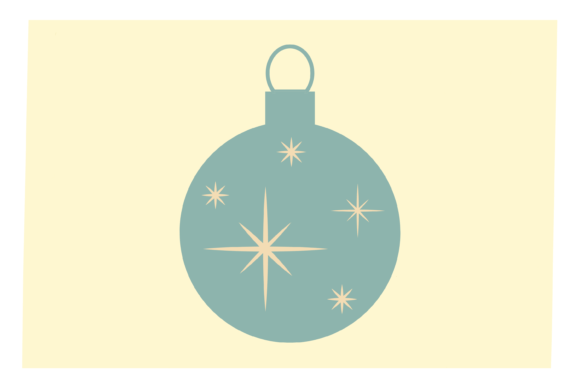 Christmas Tree Toy Graphics for Modern Illustrations