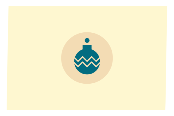 Christmas Tree Toy Icon: Graphics for Seasonal Illustrations