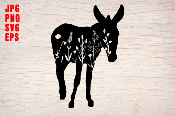 Donkey Graphics for Crafts and Content Publishing