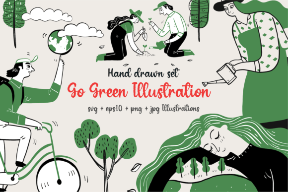 Go Green Graphics: A Review for Digital Sellers