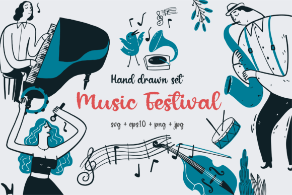 Hand Drawn Set Music Festival Review