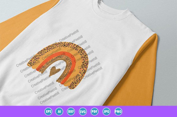 Rainbow Style Tee Shirt Design: Graphics for Bold T-Shirt Designs