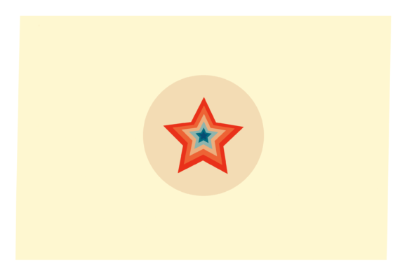 Red Christmas Star Icon Review for Real Embroidery Work