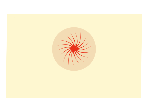Red Star Icon: A Graphic Design Asset for Modern Illustrations and Graphics