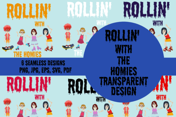 Rollin with the Homies T-shirt Design Graphics Review