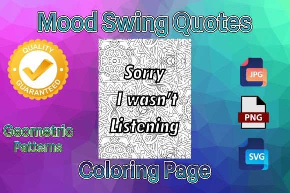Sorry I Wasn t Listening Graphics and Coloring Pages Review