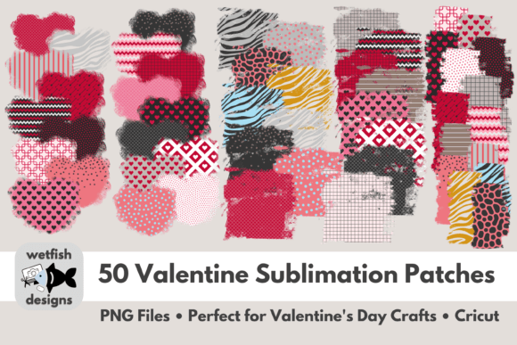 Sublimation Backgrounds Bundle PNG for Graphics and Crafts