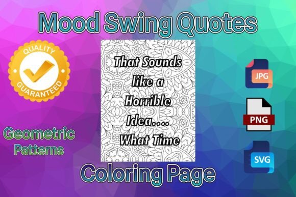 That Sounds Horrible Graphics and Coloring Pages Review