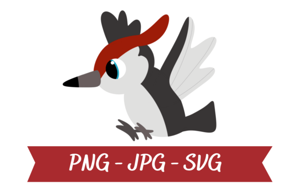 Woodpecker Clipart for Graphics and Illustrations