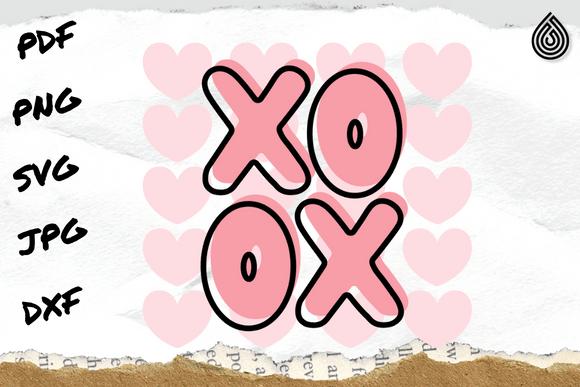 XoXo, Valentine s Day Svg: A Crafts & Graphics Review